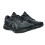 Asics (10 UK, Black/Grey) Asics Mens Cushioned Trainers 1