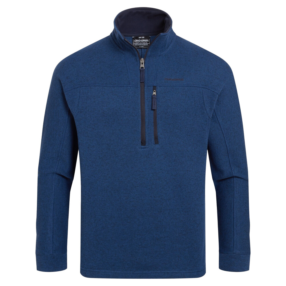 Craghoppers (Xxl, Juniper Berry) Mens Torney Iii Half Zip Fleece Multicoloured