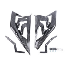 Side Panel Cover Frame Spoiler Guard Fairing Side Panel Shell for 675SR Motorcycle Accessories ABS Carbon