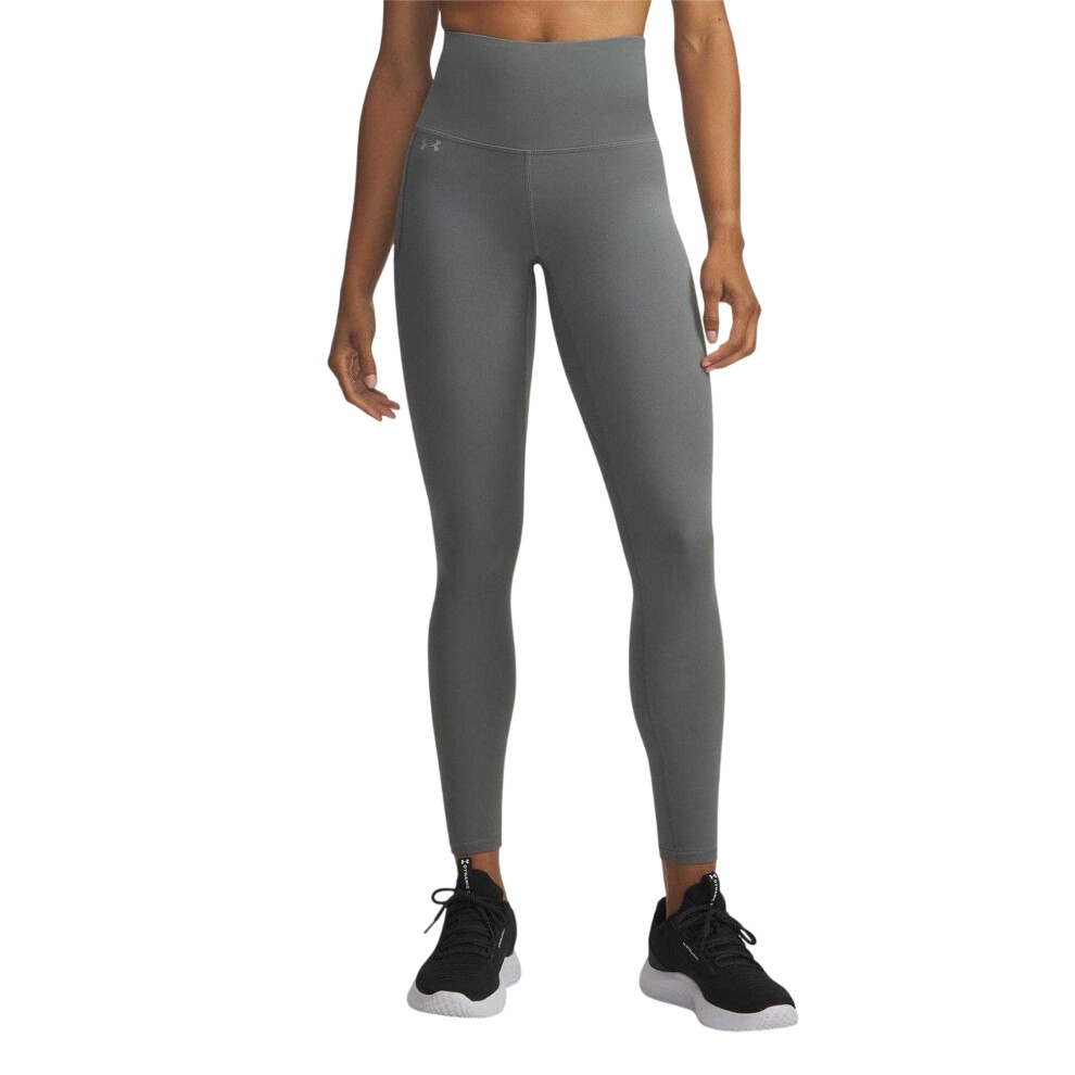 Under Armour (12 Uk R, /Titanium) Womens/Ladies Motion Performance Tight Gym Leggings Green