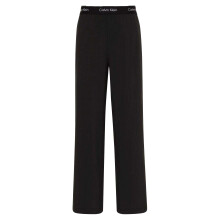 (8 UK R, Black) Calvin Klein Womens/Ladies Wide Leg Joggers