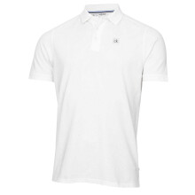 (7-8 Years, White/Black) Calvin Klein Childrens/Kids Golf Polo Shirt