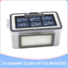 Stofbak voor MAMNV ZCWA GTTVO BR151/150 Robotstofzuiger Vervangende Accessoires Stofbak