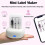 Stickerprinter, Draagbare Thermische Stickerprinter,  -Labelprinter 4