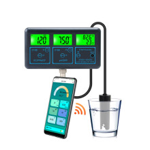 7in1 Smart Monitor Fish Tank WIFI Pool Water Quality Meter PH ORP EC PPM Tester