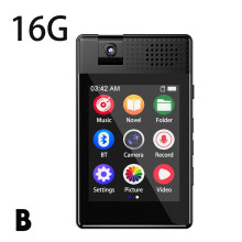 (16G) Bluetooth MP3 Player with Camera 8GB 16GB Touch Screen Portable Music Player NEW