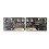 1Pair Front LED Headlight PCB Board Chip 22015701 22015702 for  S60  2013-2018 High Version 219111-01 219111-02 1