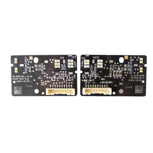 1Pair Front LED Headlight PCB Board Chip 22015701 22015702 for  S60  2013-2018 High Version 219111-01 219111-02
