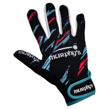 (4-8 Years, Black/Blue/Pink) Murphys Childrens/Kids Gaelic Gloves