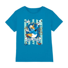 (5-6 Years, Turquoise) Disney Childrens/Kids Ahoy Sailor Donald Duck T-Shirt