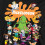 Nickelodeon (M, Black) Nickelodeon Unisex Adult Splat Group Sweatshirt 3