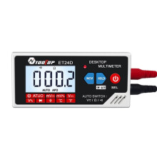 TOOLTOP ET24D Digitalmultimeter  Desktop Multimeter 6000 Zählungen Auto-Range für PCB Schaltungstests