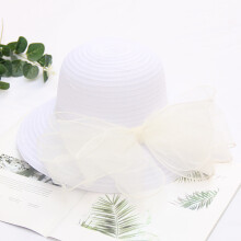 (White) Summer Sun Hat With Breathable Mesh Fabric And Flat Brim For Sun Protection Stylish Outings And