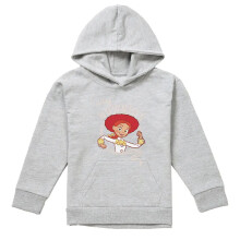 (9-11 Years, Athletic Heather) Toy Story Childrens/Kids Hey Cowgirl Jessie Heather Hoodie