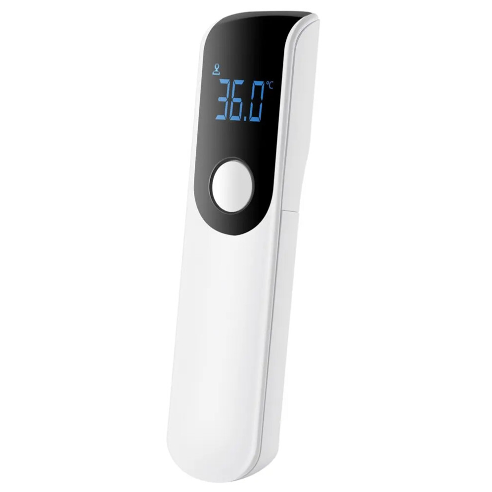 Stoyotu (White) Medical Thermometer Meter Digital Forehead Gun Baby Adult Tonometer Measurement Infrared Non-Contact Or Bags Protection Box