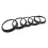 Car Air Conditioner Vent Outlet Trim Ring A/C Vent Panel Cover for   CLA GLA Class 2013-2019 1