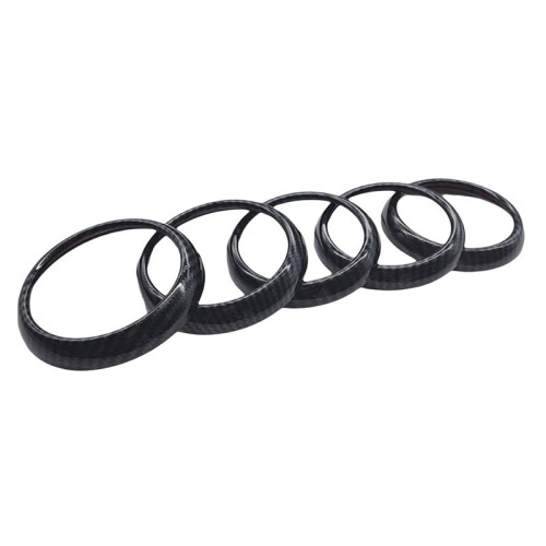 Car Air Conditioner Vent Outlet Trim Ring A/C Vent Panel Cover for   CLA GLA Class 2013-2019