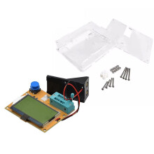 -T4 Meter Transistor Tester for Diode Triode Capacitance MOSFET for Resistor Inductor Thyristor Detection