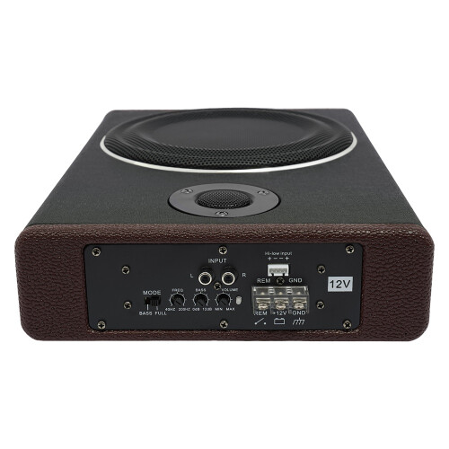 600W Car audio 8-inch speakers