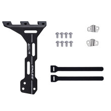 ENLEE Supporto per Borraccia per Bicicletta A Doppia Tazza, Supporto per Estensione Sella, Supporto per Bollitore da Ciclismo, Accessori per Bici da