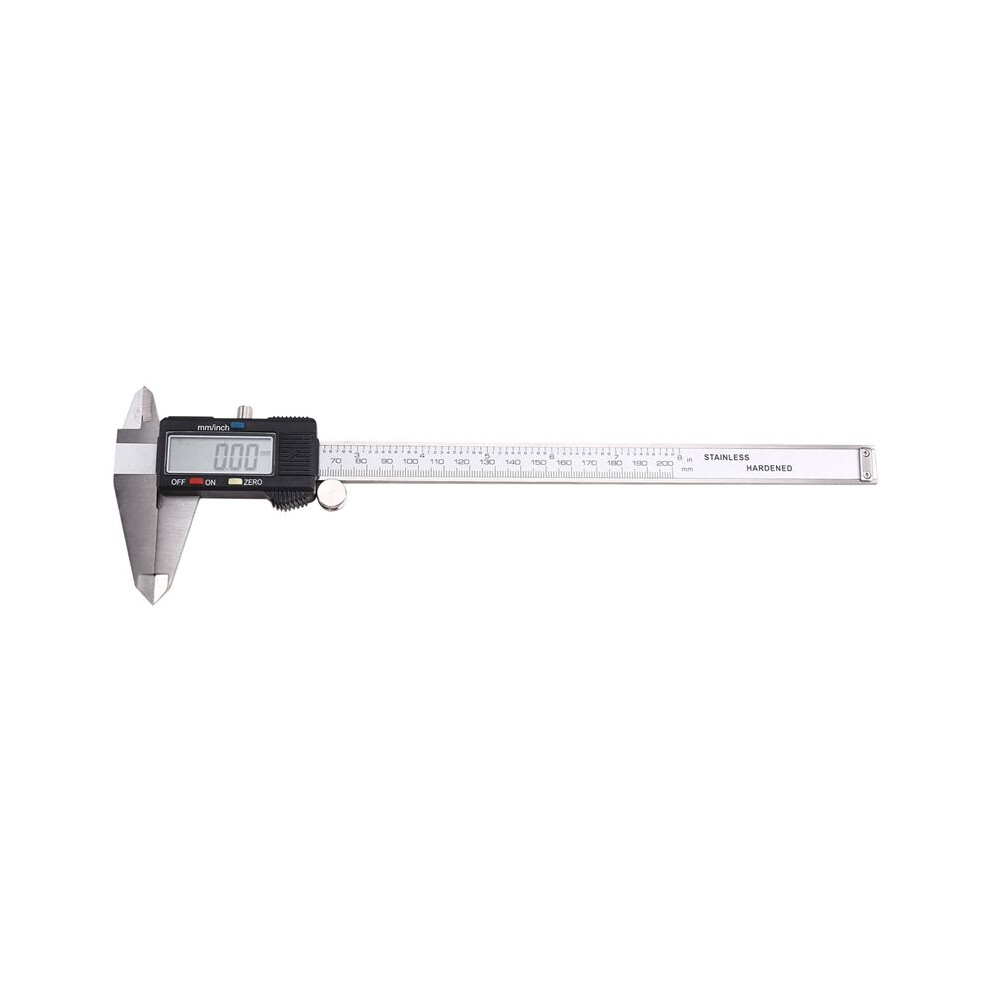 200Mm Electronic Digital Caliper Dial Vernier Caliper Gauge Micrometer Measuring Tool Digital Ruler 6032865281250