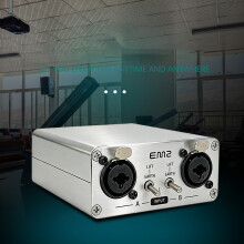 Portable Isolator Mixer Live Broadcast 3Pin 6.35MM Sound Isolator Sound Current Noise