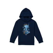 (9-11 Years, Navy) Marvel Childrens/Kids Baby Groot Headphones Hoodie