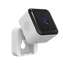 Kamera Okienna 1080P z Kartą Sieciową, 2,4 GHz, Bezprzewodowy Monitoring WiFi, Noktowizor, Inteligentna, Zdalna Kamera Bezpieczeństwa Domowego