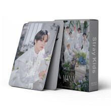 (Style A)Cartolina Lomo Bambini Stray Kpop Star Memorabilia per Fan Celebrazione Regali e