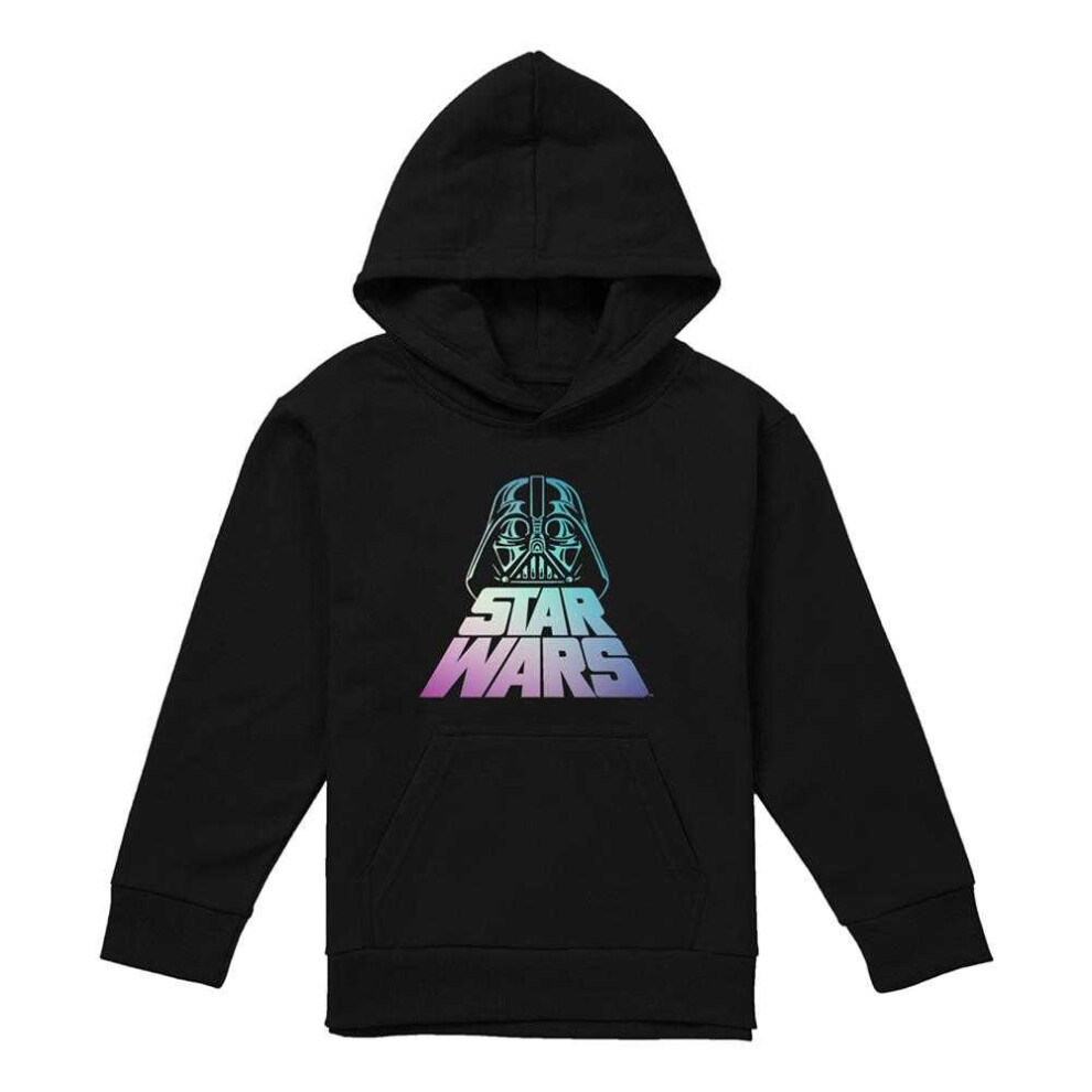 Star Wars (12-13 Years, ) Childrens/Kids Vadient Hoodie Black