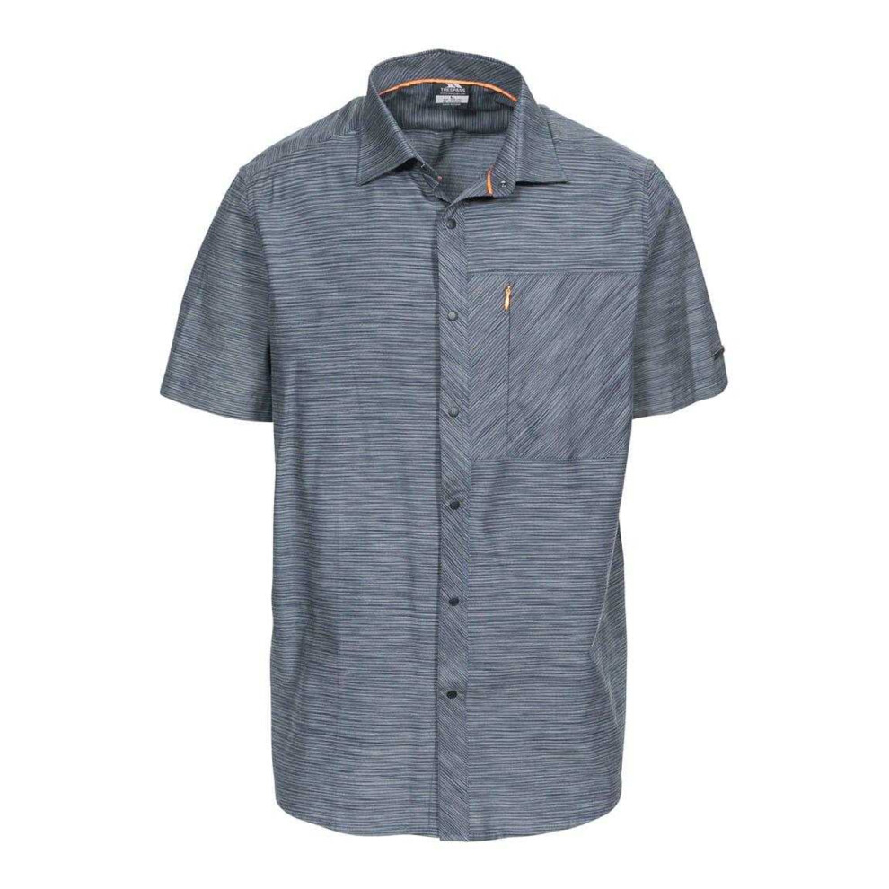 Trespass (S, Grey) Mens Matadi Shirt