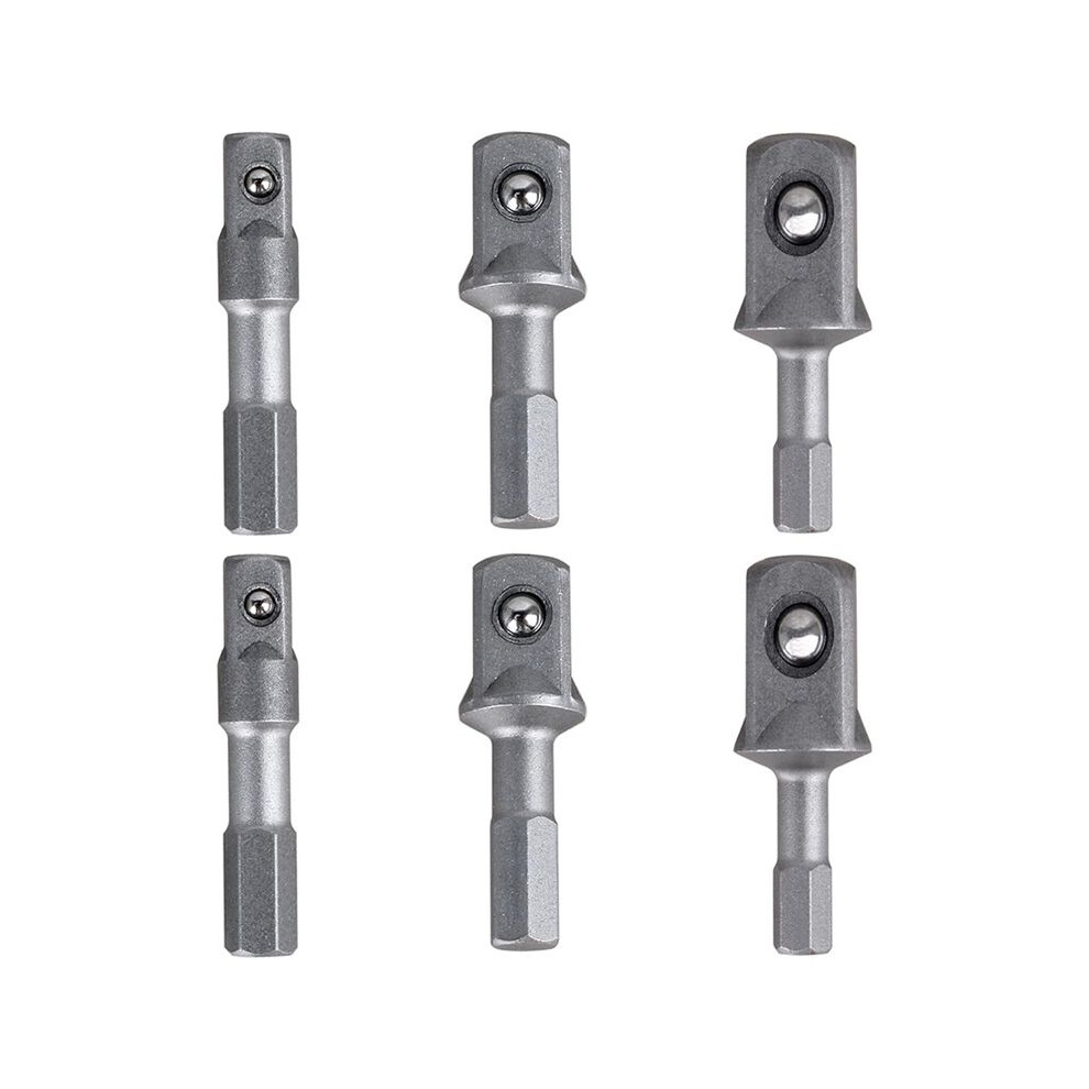 Impact Socket Set Driver Socket Adapter Set Impact Driver Socket Adapter 2 Sets 4713931845140