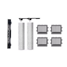Acessórios para o Aspirador de Pó e Água para  FLOOR ONE S9 Artist Pro: Escova Rotativa e Peças Do Filtro HEPA