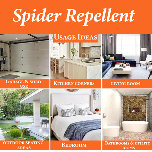 Zero In Spider Repellent 500ml RTU Mint Spray