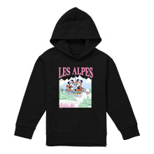 (5-6 Years, Black) Disney Childrens/Kids Les Alpes Mickey Mouse Hoodie