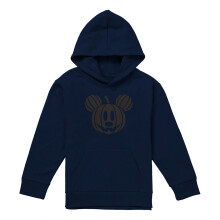 (5-6 Years, Navy) Disney Childrens/Kids Mickey Mouse Pumpkin Head Hoodie