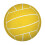(4, Yellow/Black) SwimTech Water Polo Ball 2