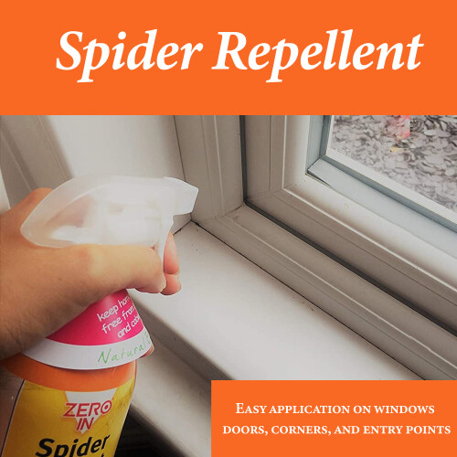 Zero In Spider Repellent 500ml RTU Mint Spray 2