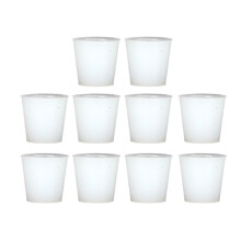 Multiple Purpose Silicone Plugs 10Pc Perfect for Home Brewing & Scientific Research No. 5A