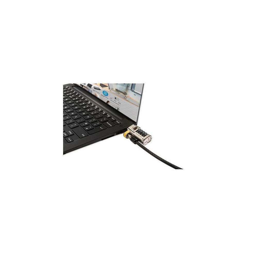 Dell 461-Aaeu Cable Lock Chrome 1.8 M Black