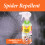 Zero In Spider Repellent 500ml RTU Mint Spray 10