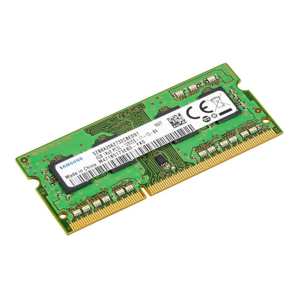 Hp 4Gb 1600Mhz Pc3l-12800 Ddr3l Dimm Memory Module