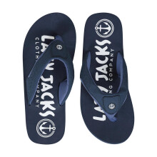 Lazy Jacks Mens Cushioned Flip Flops