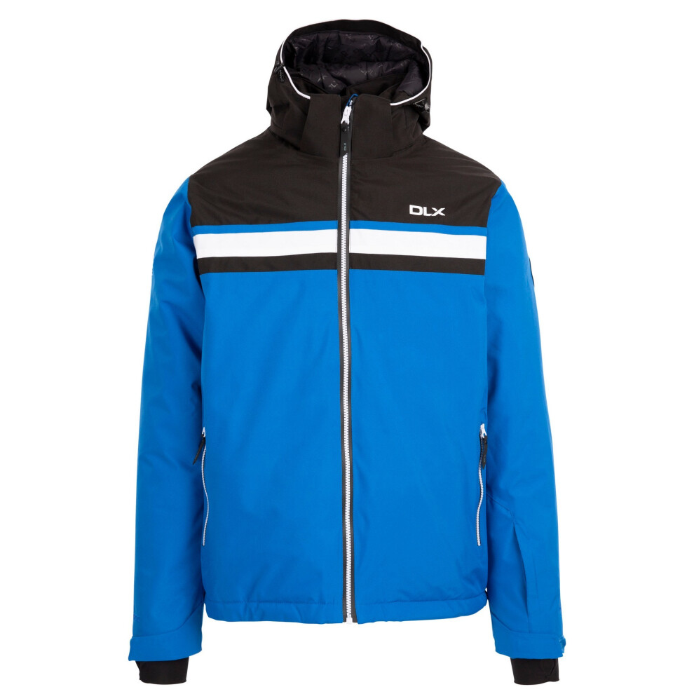 Trespass (L, Blue) Mens Vaughn Dlx Ski Jacket