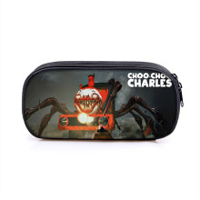 (Light) Pencil Charles Choochoo Case Pencil Pouch Bag Large Capacity Student Gift Kid