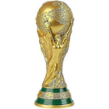 Official FIFA World Cup Trophy Replica - 27/36cm Resin Football Trophy for Fans and Collectors
