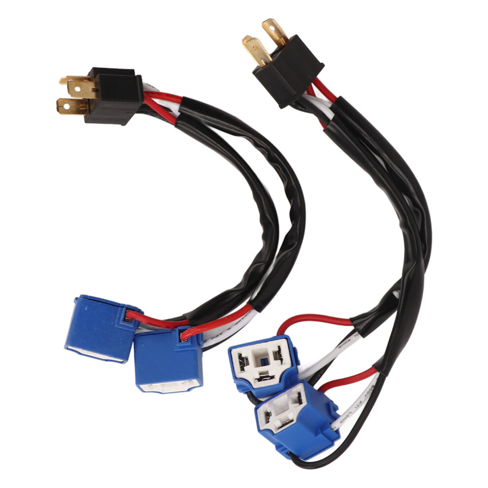H4 9003 2-Way Harness Connectors 7293282003651