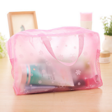 (Pink) Women Up Make Bag Case Travel Cosmetic Organiser Beauty Large Box Storage Bags