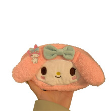 (My Melody) Pencil Saniro Kuromi Pouch Pencil Case Stationery Study Supplies School Student