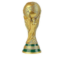 (21cm) 2025 8.2 Qatar World Cup 2022 Replica Trophy – 21cm Collector’s Edition, Football’s Top Global Award